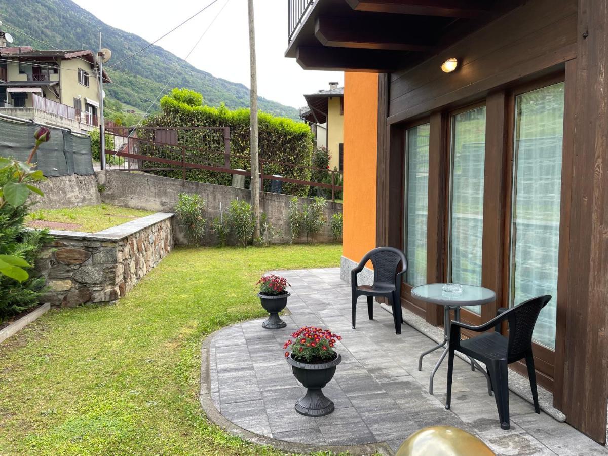 Il Vigneto Bed & Breakfast Castione Andevenno Exterior photo
